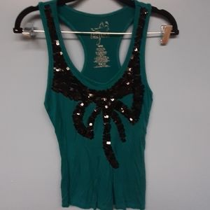 •Miley Cyrus & Max Axria Tank Top